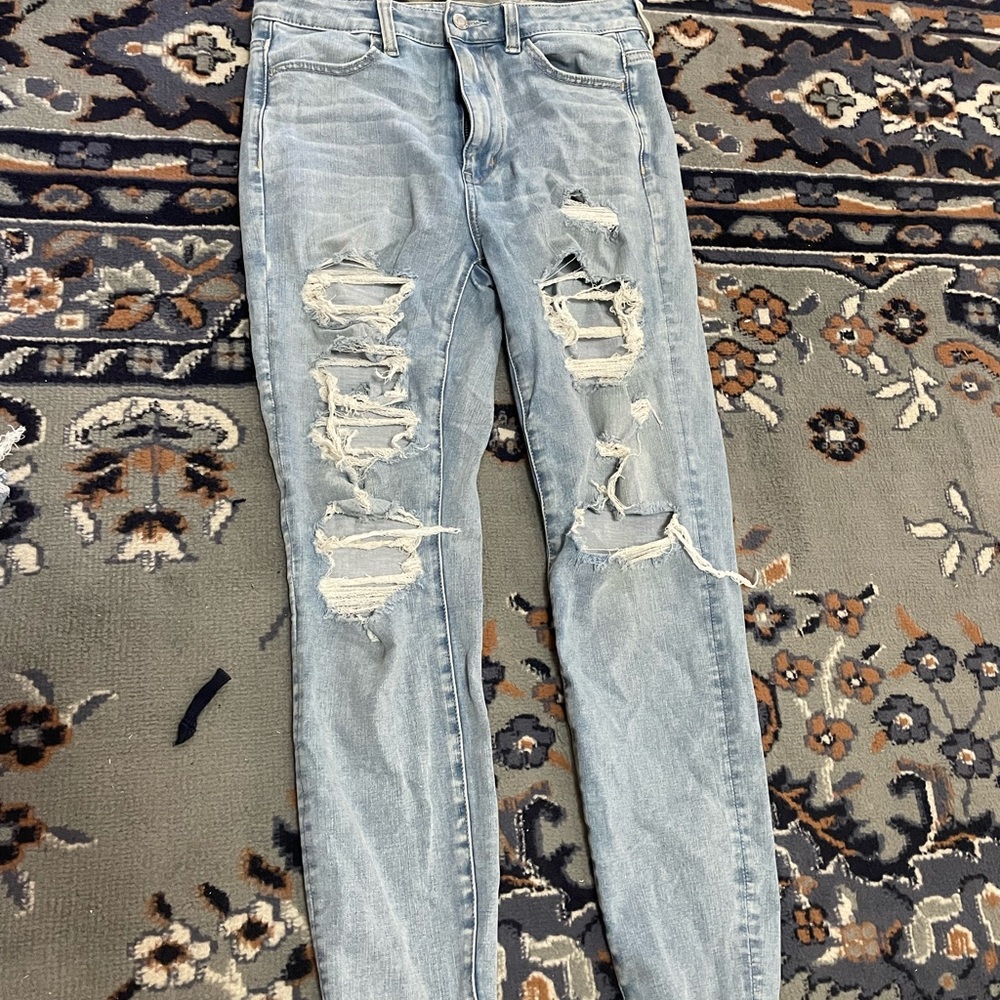 American eagle size 8 jeans